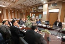 گزارش تصویری جلسه هماهنگی میزبانی هفدهمین المپیاد ورزشی